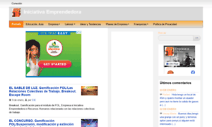Empresaeiniciativaemprendedora.com thumbnail