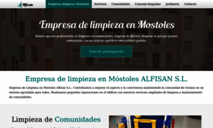 Empresalimpiezamostoles.com thumbnail