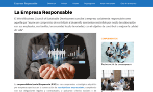 Empresaresponsable.com thumbnail