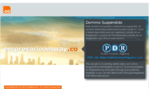 Empresarioamway.co thumbnail
