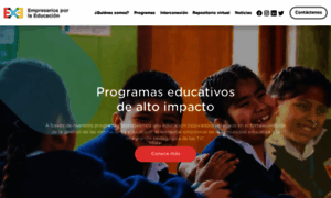 Empresariosporlaeducacion.org.pe thumbnail
