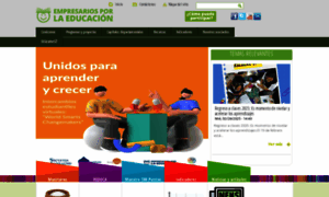Empresariosporlaeducacion.org thumbnail