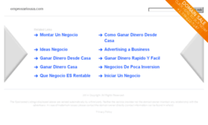 Empresariousa.com thumbnail
