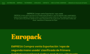 Empresaropausadaeuropack.com thumbnail