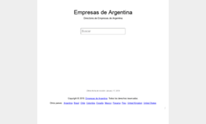 Empresas-de-argentina.com thumbnail