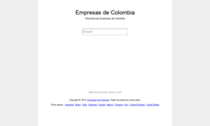 Empresas-de-colombia.com thumbnail