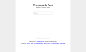 Empresas-de-peru.com thumbnail