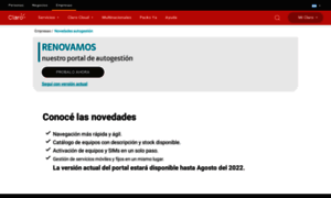 Empresas.claro.com.ar thumbnail