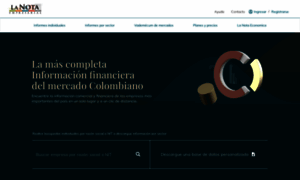 Empresas.lanotaeconomica.com.co thumbnail