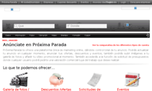 Empresas.proximaparada.com thumbnail