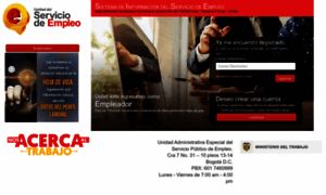 Empresas.serviciodeempleo.gov.co thumbnail