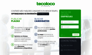 Empresas.tecoloco.com.ni thumbnail