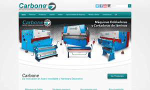 Empresascarbone.cl thumbnail