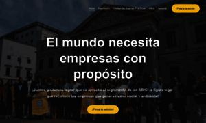 Empresasconproposito.net thumbnail