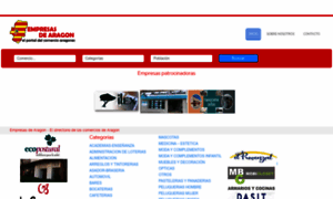 Empresasdearagon.com thumbnail