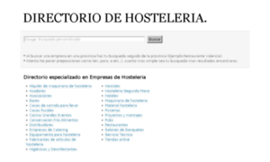 Empresasdehosteleria.com thumbnail