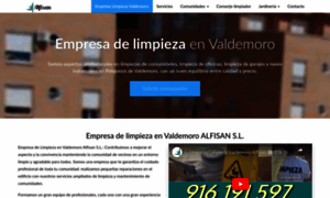 Empresasdelimpiezavaldemoro.com thumbnail