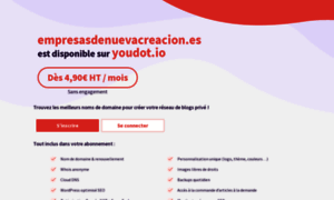 Empresasdenuevacreacion.es thumbnail