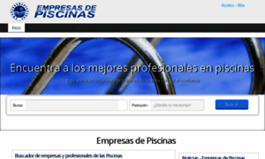 Empresasdepiscinas.com thumbnail