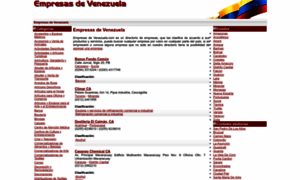 Empresasdevenezuela.com thumbnail