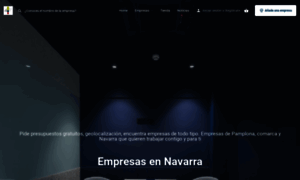 Empresasennavarra.com thumbnail