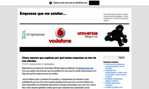 Empresasestafadoras.wordpress.com thumbnail