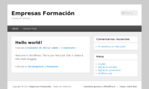 Empresasformacion.com thumbnail