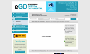 Empresasgestiondocumental.com thumbnail