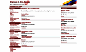 Empresasgrancaracas.com thumbnail