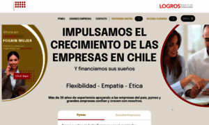 Empresaslogros.cl thumbnail