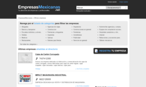 Empresasmexicanas.net thumbnail
