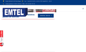 Emtel.net.co thumbnail