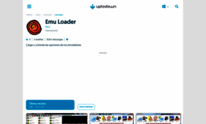 Emu-loader.uptodown.com thumbnail