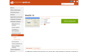 Emuclic.programasgratis.es thumbnail