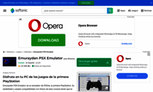 Emurayden-psx-emulator.softonic.com thumbnail