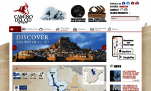 En.caminodelcid.org thumbnail