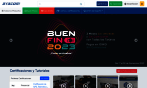 En.syscom.mx thumbnail
