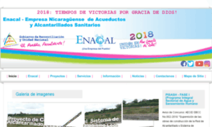 Enacal.com.ni thumbnail