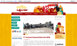 Enaccion.org thumbnail