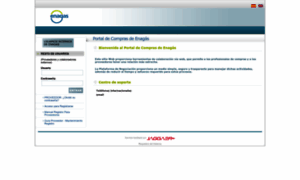 Enagas.bravosolution.com thumbnail