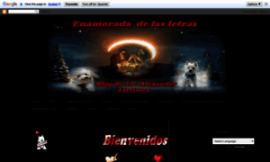 Enamoradadelasletras.blogspot.com thumbnail