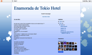 Enamoradadetokiohotel.blogspot.com thumbnail