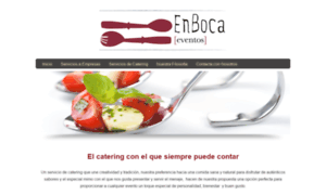 Enbocaeventos.com thumbnail