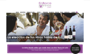 Enbocavinos.com thumbnail