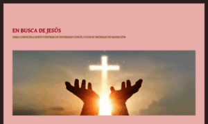 Enbuscadejesus.wordpress.com thumbnail