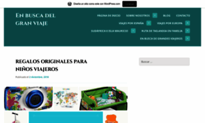 Enbuscadelgranviaje.wordpress.com thumbnail