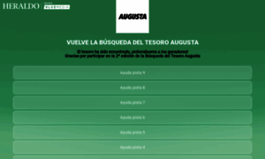 Enbuscadeltesoroaugusta.heraldo.es thumbnail