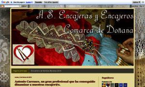 Encajedebolillosrociana.blogspot.com thumbnail