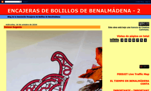 Encajerasdebolillos.blogspot.com.es thumbnail