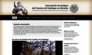 Encaminodesdealicante.org thumbnail